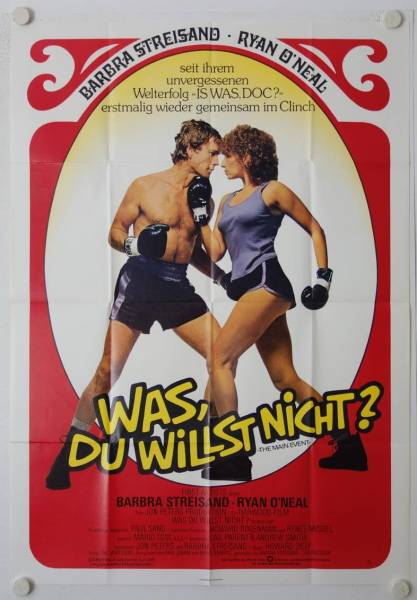 Was du willst nicht? originales deutsches A0-Filmplakat